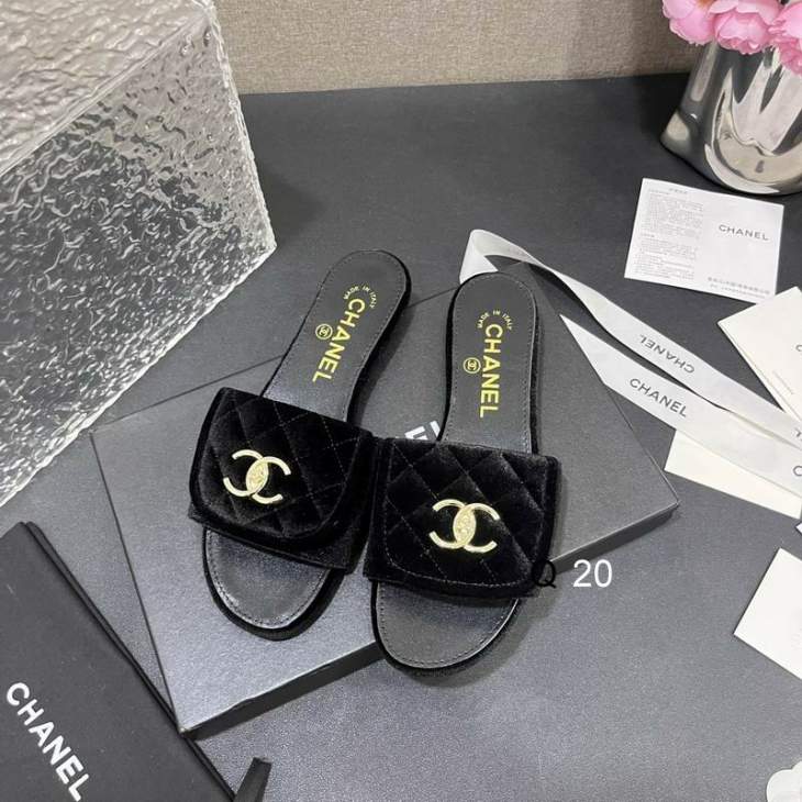 Picture of Chanel Slippers _SKUChanelsz35-40XX5173096